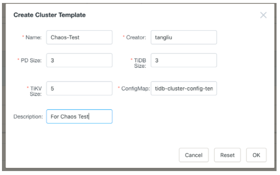 Create a TiDB Cluster